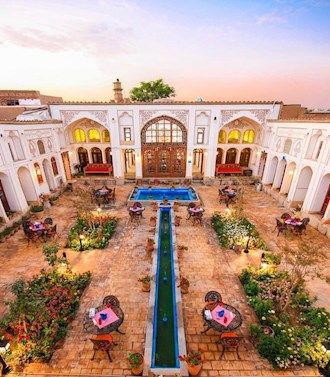 رزرو هتل سنتي سهروردي اصفهان